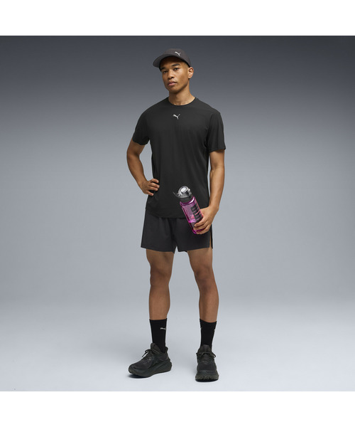 PUMA(プーマ)の「PUMA プーマ メンズ ランニング クールセル 半袖 Tシャツ(Tシャツ/カットソー・メンズ・ブラック/ピンクベージュ・X-SMALL/SMALL/X-LARGE/LARGE/MEDIUM)」の12枚目の写真