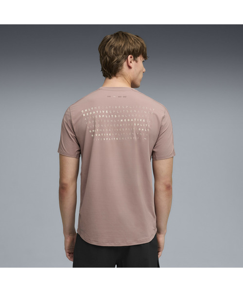PUMA(プーマ)の「PUMA プーマ メンズ ランニング クールセル 半袖 Tシャツ(Tシャツ/カットソー・メンズ・ブラック/ピンクベージュ・X-SMALL/SMALL/X-LARGE/LARGE/MEDIUM)」の7枚目の写真
