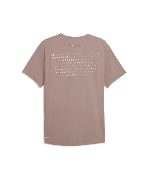 PUMA(プーマ)の「PUMA プーマ メンズ ランニング クールセル 半袖 Tシャツ(Tシャツ/カットソー・メンズ・ブラック/ピンクベージュ・X-SMALL/SMALL/X-LARGE/LARGE/MEDIUM)」の4枚目の写真