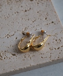 liberty メタルシンプルピアス / 厚メッキ