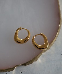 liberty メタルシンプルピアス / 厚メッキ