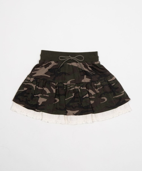 dispark（ディスパーク）の「DISPARK/【26年春夏新作】レースドッキングカモフラスカート（スカート・レディース・その他1・FREE）」の9枚目の写真
