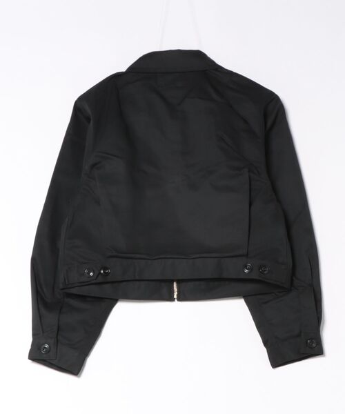 Dickies（ディッキーズ）の「Dickies/ディッキーズ レディース TCツイル アイゼンハワーショートジャケット（その他アウター・レディース・ダークブラウン/ベージュ/ダークグリーン/ブラック・SMALL/MEDIUM）」の5枚目の写真