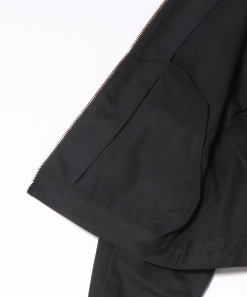 Dickies（ディッキーズ）の「Dickies/ディッキーズ レディース TCツイル アイゼンハワーショートジャケット（その他アウター・レディース・ダークブラウン/ベージュ/ダークグリーン/ブラック・SMALL/MEDIUM）」の6枚目の写真