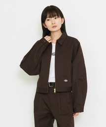 Dickies/ディッキーズ レディース TCツイル アイゼンハワーショートジャケット