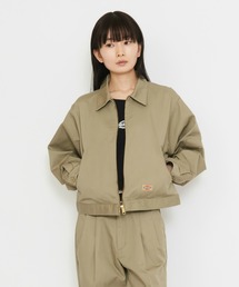 Dickies/ディッキーズ レディース TCツイル アイゼンハワーショートジャケット