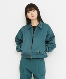 Dickies/ディッキーズ レディース TCツイル アイゼンハワーショートジャケット