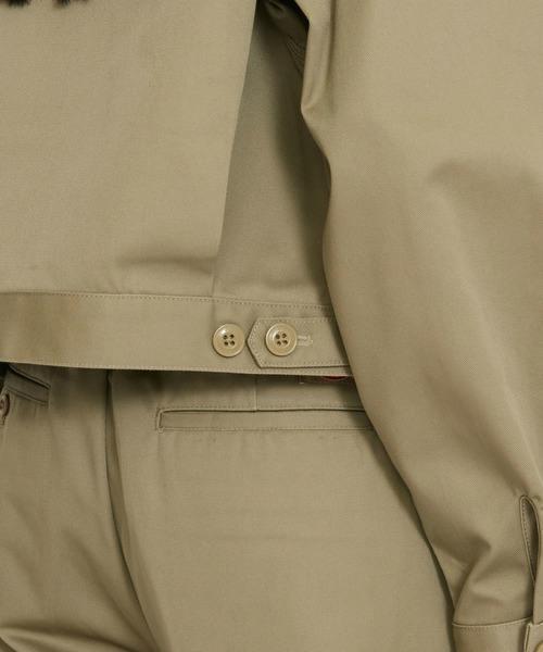 Dickies（ディッキーズ）の「Dickies/ディッキーズ レディース TCツイル アイゼンハワーショートジャケット（その他アウター・レディース・ダークブラウン/ベージュ/ダークグリーン/ブラック・SMALL/MEDIUM）」の15枚目の写真