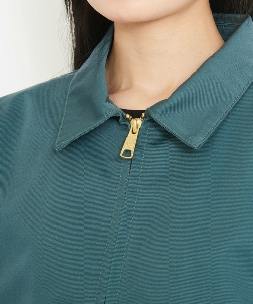 Dickies（ディッキーズ）の「Dickies/ディッキーズ レディース TCツイル アイゼンハワーショートジャケット（その他アウター・レディース・ダークブラウン/ベージュ/ダークグリーン/ブラック・SMALL/MEDIUM）」の22枚目の写真