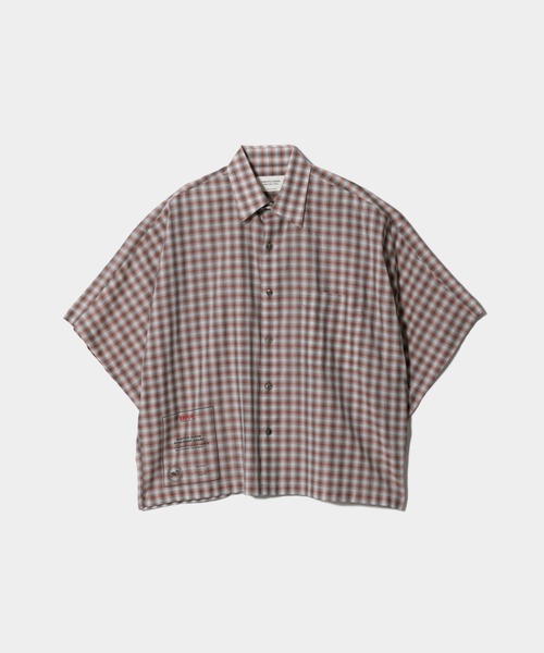 beautiful people（ビューティフルピープル）の「ultimate pima boil set in dolman shirt（シャツ/ブラウス・レディース・ベージュ/レッド・40）」の2枚目の写真
