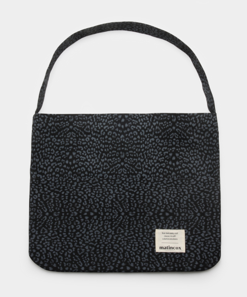 MATINCOX（マーティンコックス）の「MoodCurve - Leopard Black（エコバッグ/サブバッグ・レディース・その他・FREE）」の5枚目の写真