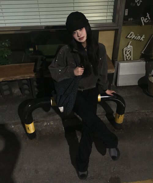 MATINCOX（マーティンコックス）の「MoodCurve - Leopard Black（エコバッグ/サブバッグ・レディース・その他・FREE）」の12枚目の写真
