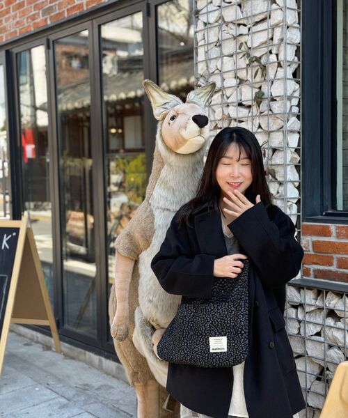MATINCOX（マーティンコックス）の「MoodCurve - Leopard Black（エコバッグ/サブバッグ・レディース・その他・FREE）」の16枚目の写真