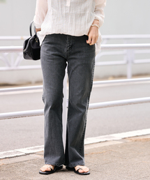 FRAMeWORK | ルーズフレアデニムパンツ(デニムパンツ)