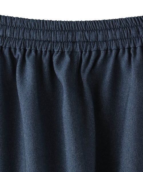 la.f…(ラエフ)の「【WEB限定】“美脚デニム見え”ワイドパンツ(その他パンツ・レディース・ダークネイビー/ブラック系その他・7号/9号/11号)」の7枚目の写真