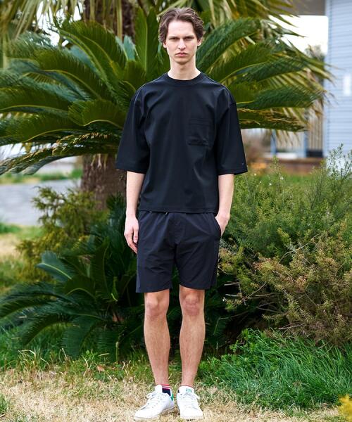 DRESSTERIOR(ドレステリア)の「【干場義雅×DRESSTERIOR】ICE CLEAR COTTON Tシャツ(Tシャツ/カットソー・メンズ・ホワイト/ネイビー/ブラック・90/91/92/94)」の6枚目の写真