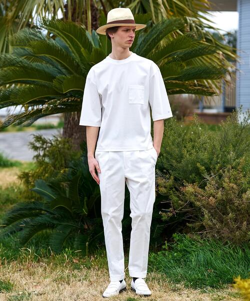 DRESSTERIOR(ドレステリア)の「【干場義雅×DRESSTERIOR】ICE CLEAR COTTON Tシャツ(Tシャツ/カットソー・メンズ・ホワイト/ネイビー/ブラック・90/91/92/94)」の8枚目の写真