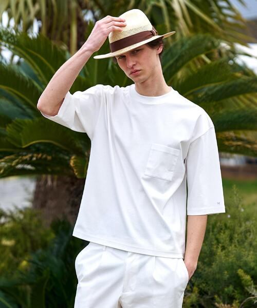 DRESSTERIOR(ドレステリア)の「【干場義雅×DRESSTERIOR】ICE CLEAR COTTON Tシャツ(Tシャツ/カットソー・メンズ・ホワイト/ネイビー/ブラック・90/91/92/94)」の10枚目の写真