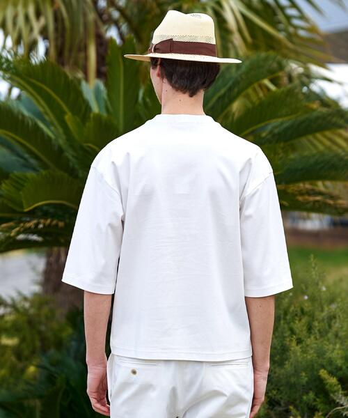 DRESSTERIOR(ドレステリア)の「【干場義雅×DRESSTERIOR】ICE CLEAR COTTON Tシャツ(Tシャツ/カットソー・メンズ・ホワイト/ネイビー/ブラック・90/91/92/94)」の11枚目の写真