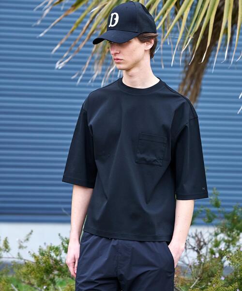 DRESSTERIOR(ドレステリア)の「【干場義雅×DRESSTERIOR】ICE CLEAR COTTON Tシャツ(Tシャツ/カットソー・メンズ・ホワイト/ネイビー/ブラック・90/91/92/94)」の15枚目の写真