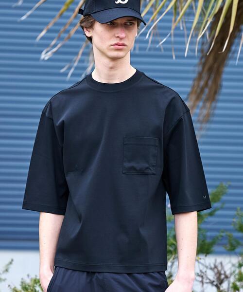 DRESSTERIOR(ドレステリア)の「【干場義雅×DRESSTERIOR】ICE CLEAR COTTON Tシャツ(Tシャツ/カットソー・メンズ・ホワイト/ネイビー/ブラック・90/91/92/94)」の16枚目の写真