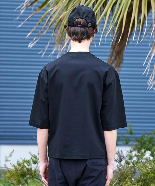 DRESSTERIOR(ドレステリア)の「【干場義雅×DRESSTERIOR】ICE CLEAR COTTON Tシャツ(Tシャツ/カットソー・メンズ・ホワイト/ネイビー/ブラック・90/91/92/94)」の17枚目の写真