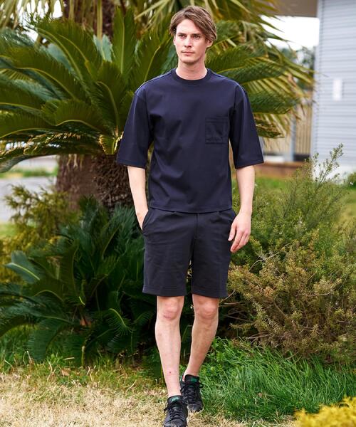 DRESSTERIOR(ドレステリア)の「【干場義雅×DRESSTERIOR】ICE CLEAR COTTON Tシャツ(Tシャツ/カットソー・メンズ・ホワイト/ネイビー/ブラック・90/91/92/94)」の22枚目の写真
