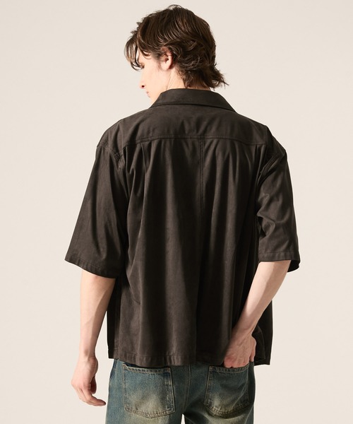 CLEL（クレイル）の「【CLEL】Trucker Design Summer Fade Shirt