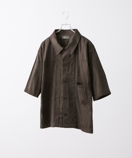 CLEL（クレイル）の「【CLEL】Trucker Design Summer Fade Shirt