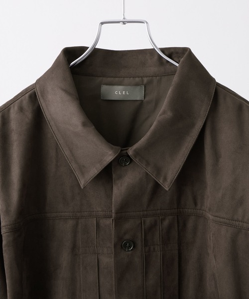 CLEL（クレイル）の「【CLEL】Trucker Design Summer Fade Shirt