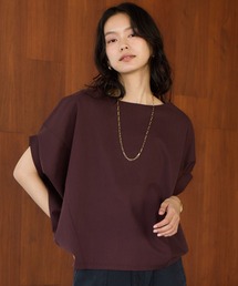 BARNYARDSTORM | 【『BABALOG』YouTubeご紹介アイテム】BARNYARDSTORM / トリコットターンバックTシャツ(Tシャツ/カットソー)