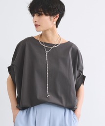 BARNYARDSTORM | 【『BABALOG』YouTubeご紹介アイテム】BARNYARDSTORM / トリコットターンバックTシャツ(Tシャツ/カットソー)