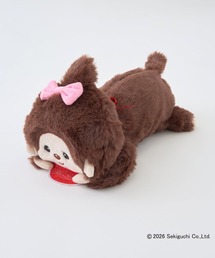 LOVETOXIC（ラブトキシック）の「【モンチッチ】立体ペンポーチ（ステーショナリー）」