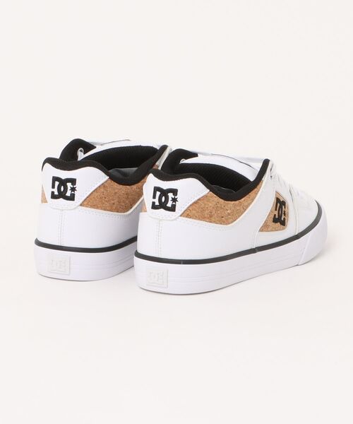 DC SHOES(ディーシーシューズ)の「DC Shoes メンズ PURE SE SN シューズ 【2026年夏モデル】/スニーカー(スニーカー・メンズ・ホワイト・23cm/23.5cm/24cm/24.5cm/25cm/26cm/26.5cm/27cm/27.5cm/28cm/28.5cm)」の2枚目の写真