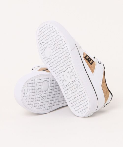 DC SHOES(ディーシーシューズ)の「DC Shoes メンズ PURE SE SN シューズ 【2026年夏モデル】/スニーカー(スニーカー・メンズ・ホワイト・23cm/23.5cm/24cm/24.5cm/25cm/26cm/26.5cm/27cm/27.5cm/28cm/28.5cm)」の3枚目の写真
