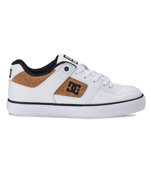 DC SHOES(ディーシーシューズ)の「DC Shoes メンズ PURE SE SN シューズ 【2026年夏モデル】/スニーカー(スニーカー・メンズ・ホワイト・23cm/23.5cm/24cm/24.5cm/25cm/26cm/26.5cm/27cm/27.5cm/28cm/28.5cm)」の4枚目の写真