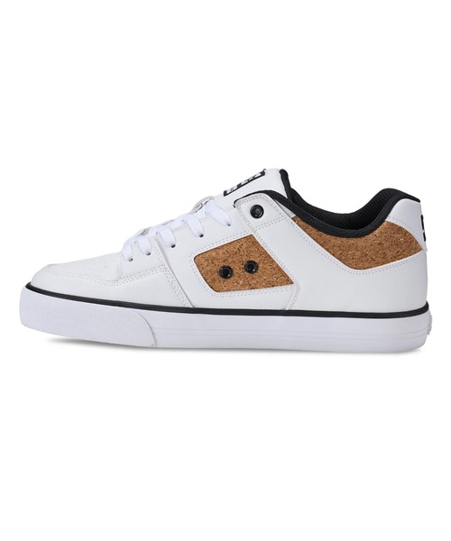 DC SHOES(ディーシーシューズ)の「DC Shoes メンズ PURE SE SN シューズ 【2026年夏モデル】/スニーカー(スニーカー・メンズ・ホワイト・23cm/23.5cm/24cm/24.5cm/25cm/26cm/26.5cm/27cm/27.5cm/28cm/28.5cm)」の5枚目の写真