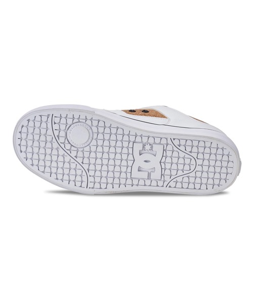 DC SHOES(ディーシーシューズ)の「DC Shoes メンズ PURE SE SN シューズ 【2026年夏モデル】/スニーカー(スニーカー・メンズ・ホワイト・23cm/23.5cm/24cm/24.5cm/25cm/26cm/26.5cm/27cm/27.5cm/28cm/28.5cm)」の7枚目の写真