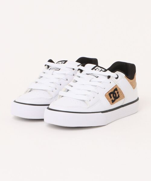 DC SHOES(ディーシーシューズ)の「DC Shoes メンズ PURE SE SN シューズ 【2026年夏モデル】/スニーカー(スニーカー・メンズ・ホワイト・23cm/23.5cm/24cm/24.5cm/25cm/26cm/26.5cm/27cm/27.5cm/28cm/28.5cm)」の9枚目の写真