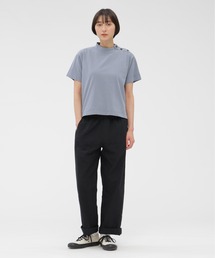 MHL. | FADED LINEN COTTON PLAINWEAVE(その他パンツ)