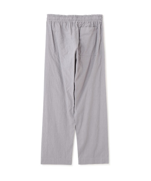 MHL.（エムエイチエル）の「FADED LINEN COTTON PLAINWEAVE（その他パンツ・レディース・グレー/ブラック・3/2/1/0）」の8枚目の写真