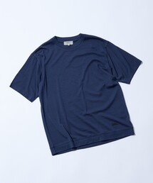 【サマーニット】 メリノウール ハイゲージニット Tシャツ / UVカット / ウォッシャブル