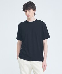 ABAHOUSE GRAY | 【メリノウール100％】 ハイゲージニット Tシャツ(Tシャツ/カットソー)