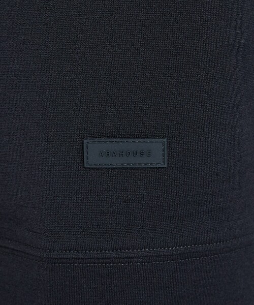 ABAHOUSE GRAY（アバハウスグレイ）の「【メリノウール100％】 ハイゲージニット Tシャツ（Tシャツ/カットソー・メンズ・ネイビー/ブラック/グレー・46/50/48）」の10枚目の写真