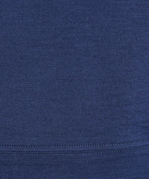 ABAHOUSE GRAY（アバハウスグレイ）の「【メリノウール100％】 ハイゲージニット Tシャツ（Tシャツ/カットソー・メンズ・ネイビー/ブラック/グレー・46/50/48）」の15枚目の写真
