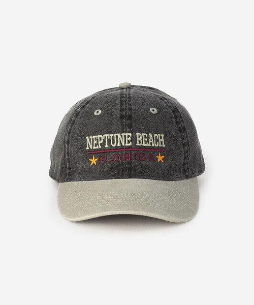Bshop（ビショップ）の「AMERICAN LOCAL SOUVENIR | ベースボールキャップ Neptune Beach Florida UNISEX（キャップ・レディース・グレー系その他・ONE）」の3枚目の写真