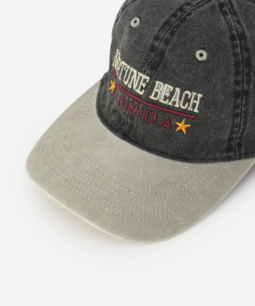 Bshop（ビショップ）の「AMERICAN LOCAL SOUVENIR | ベースボールキャップ Neptune Beach Florida UNISEX（キャップ・レディース・グレー系その他・ONE）」の6枚目の写真