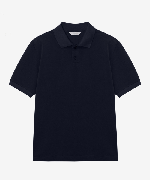 MINDBRIDGE（マインドブリッジ）の「[クール]スーピマ_クールマックス ピケTシャツ - 3カラー（ポロシャツ・メンズ・ベージュ/ネイビー/ブラウン・95/100/105/110）」の9枚目の写真