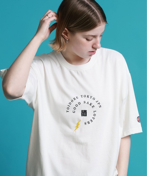 JACKROSE(ジャックローズ)の「YOIDORE KAMINARISAMA TEE(Tシャツ/カットソー・メンズ・ライトグリーン/ホワイト/ブラック・XL/L/M)」の16枚目の写真