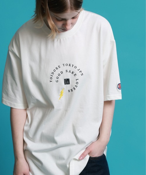 JACKROSE(ジャックローズ)の「YOIDORE KAMINARISAMA TEE(Tシャツ/カットソー・メンズ・ライトグリーン/ホワイト/ブラック・XL/L/M)」の17枚目の写真